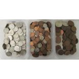 Uncollated Australian coins: to include King George VI florins