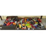 Uncollated diecast model vehicles, recovery, emergency services, sports cars and convertibles: to