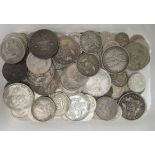 Pre-1945 Australian silver coins