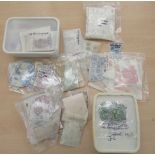 Uncollated postage stamps, British loose