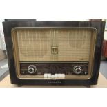 A vintage Phillips radio, no.A3 25867  16"h