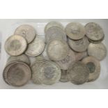Pre-1947 one rupee coins