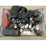 Photographic equipment and accessories: to include a Nikon F camera; and a stereo graphic camera