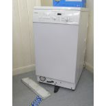 A Bosch Max Slimline washing machine  34"h  18"w