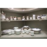 Ceramics: to include Royal Albert Old Country Rose pattern dinner/teaware