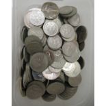 Uncollated coins, viz. ten and five pence pieces  some near mint
