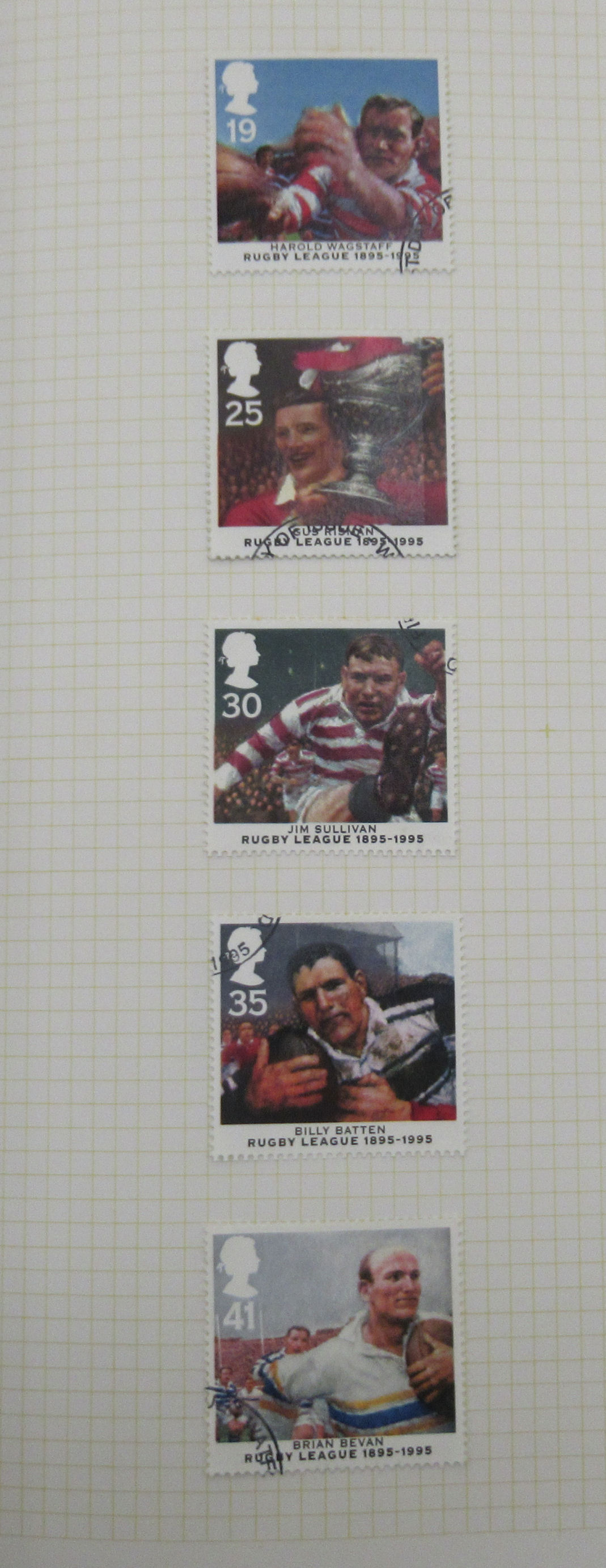 Uncollated commemorative postage stamps - Image 4 of 6