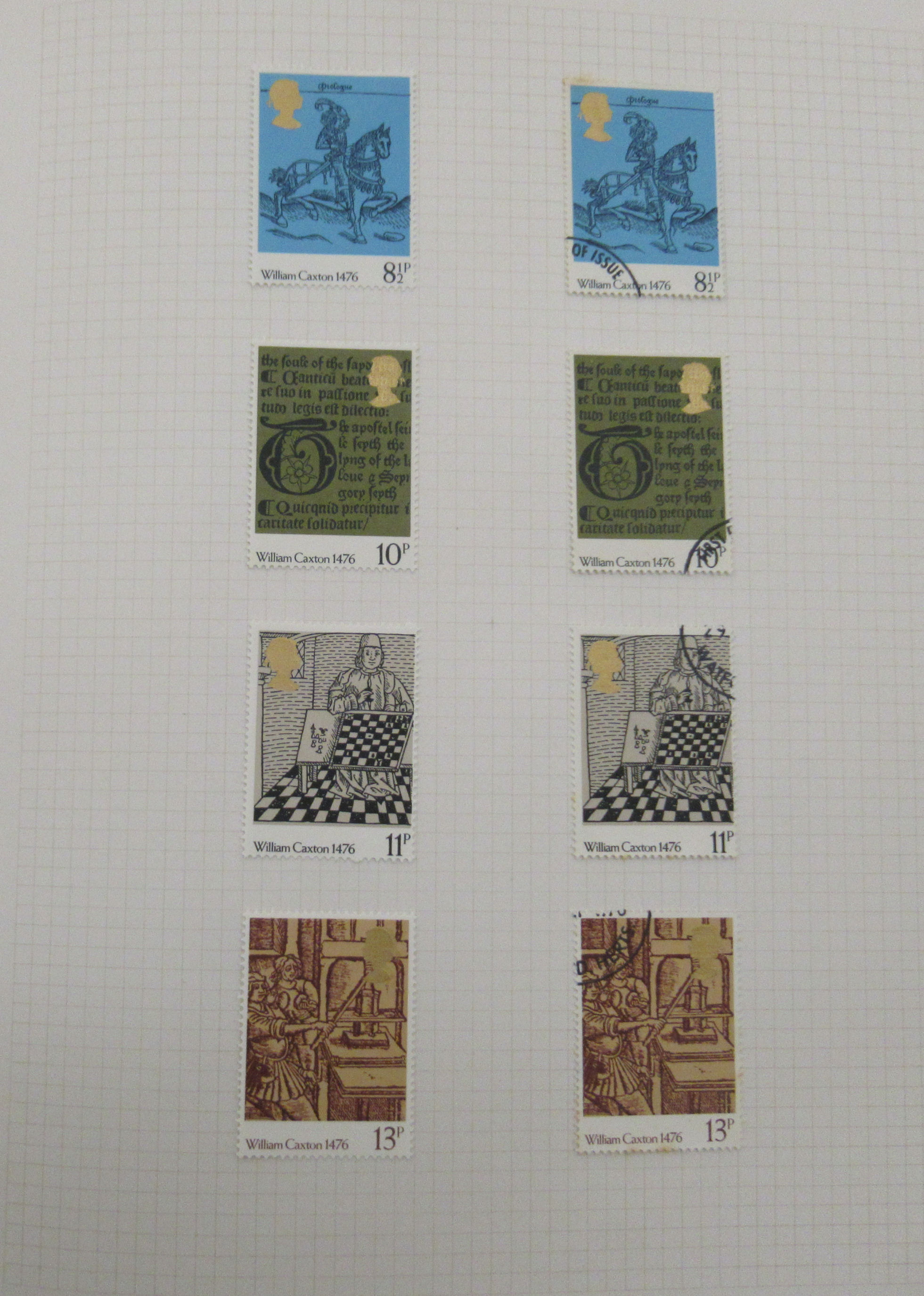 Uncollated commemorative postage stamps - Image 2 of 6