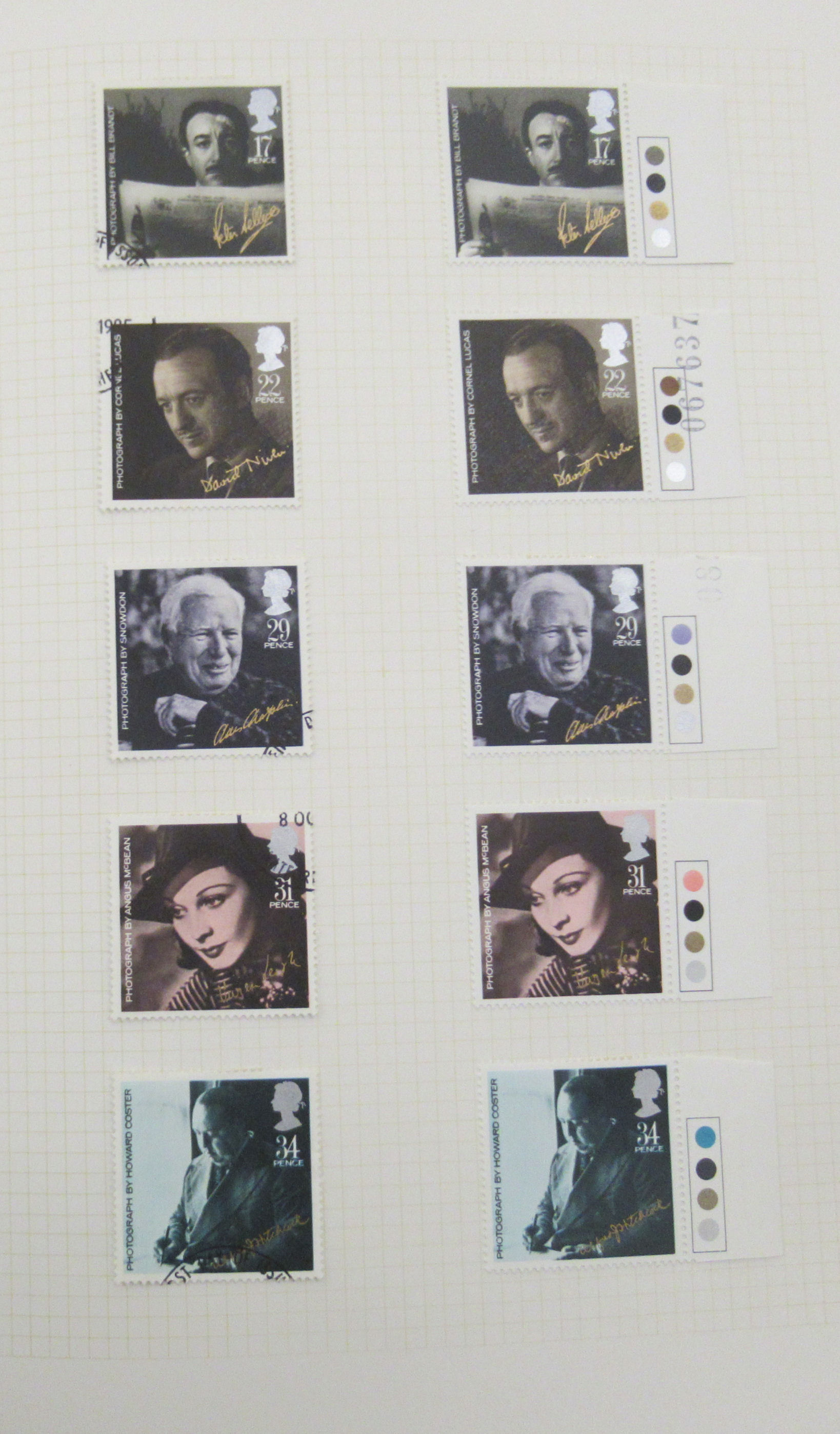 Uncollated commemorative postage stamps - Image 6 of 6