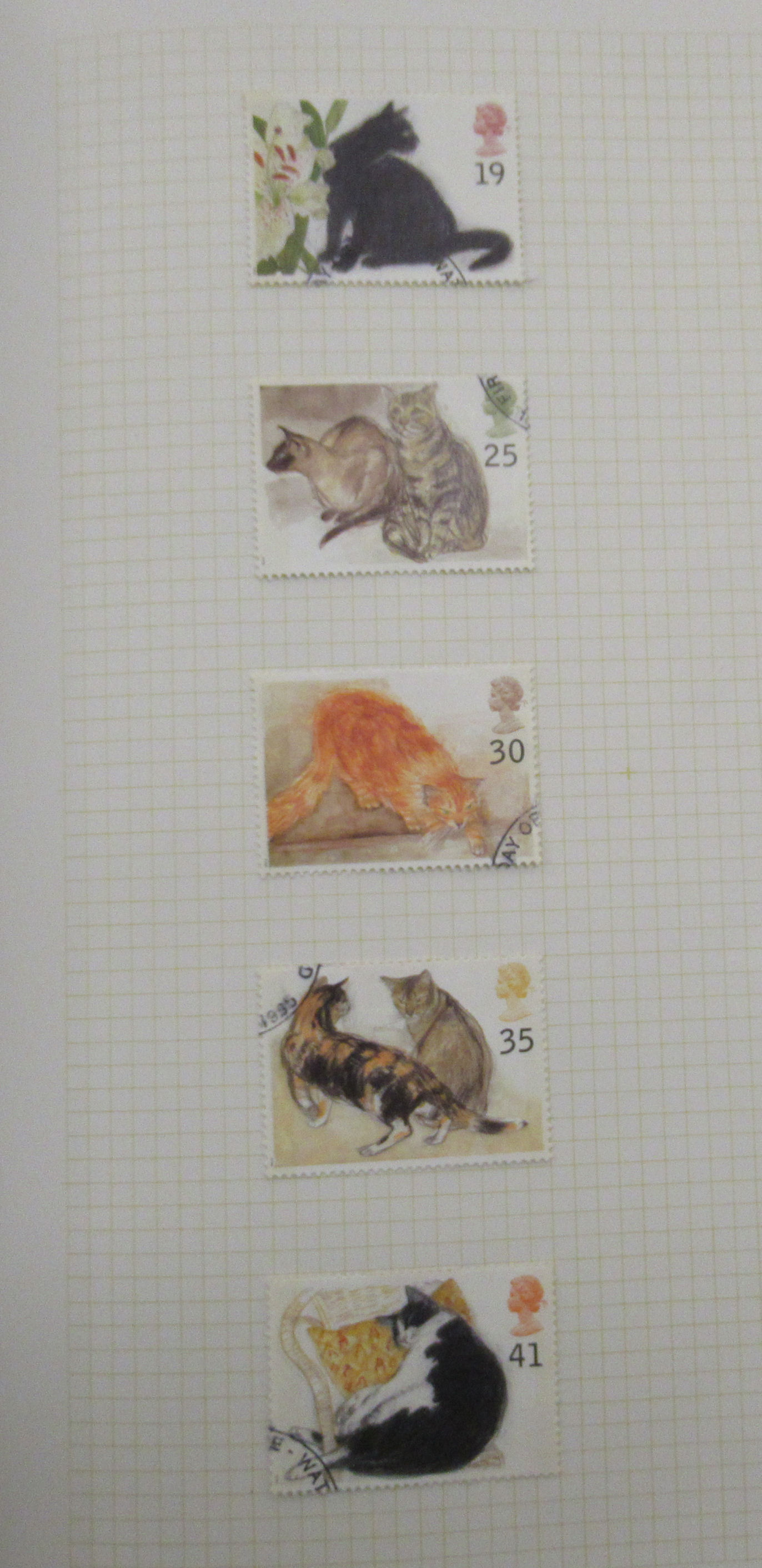 Uncollated commemorative postage stamps - Image 3 of 6