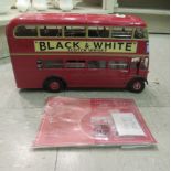 A Sunstar Limited Edition model RT852 double decker London bus  No.114/838 with a certificate