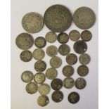 Uncollated British pre-decimal and pre-1946 coins: to include a 1937 crown
