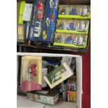 Uncollated, boxed, diecast model vehicles, mainly farming related: to include examples by Auto City,