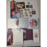 Royal Mint and other proof coins: to include 'The Golden Jubilee Crown' and 'The Millennium,