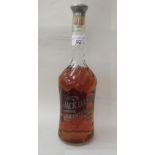 A bottle of Jack Daniels of Tennessee, Bi-Centennial Whisky 1996