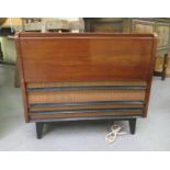 A vintage Ferranti record deck/radiogram, in a mahogany case  27"h  30"w