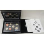 A Royal Mint 2013 United Kingdom collector edition proof coin set