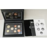 A Royal Mint 2015 United Kingdom collector edition proof coin set