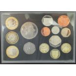 A Royal Mint 2011 United Kingdom collector edition proof coin set