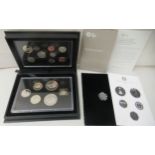 A Royal Mint United Kingdom collector edition proof coin set