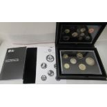 A Royal Mint 2014 United Kingdom collector edition proof coin set