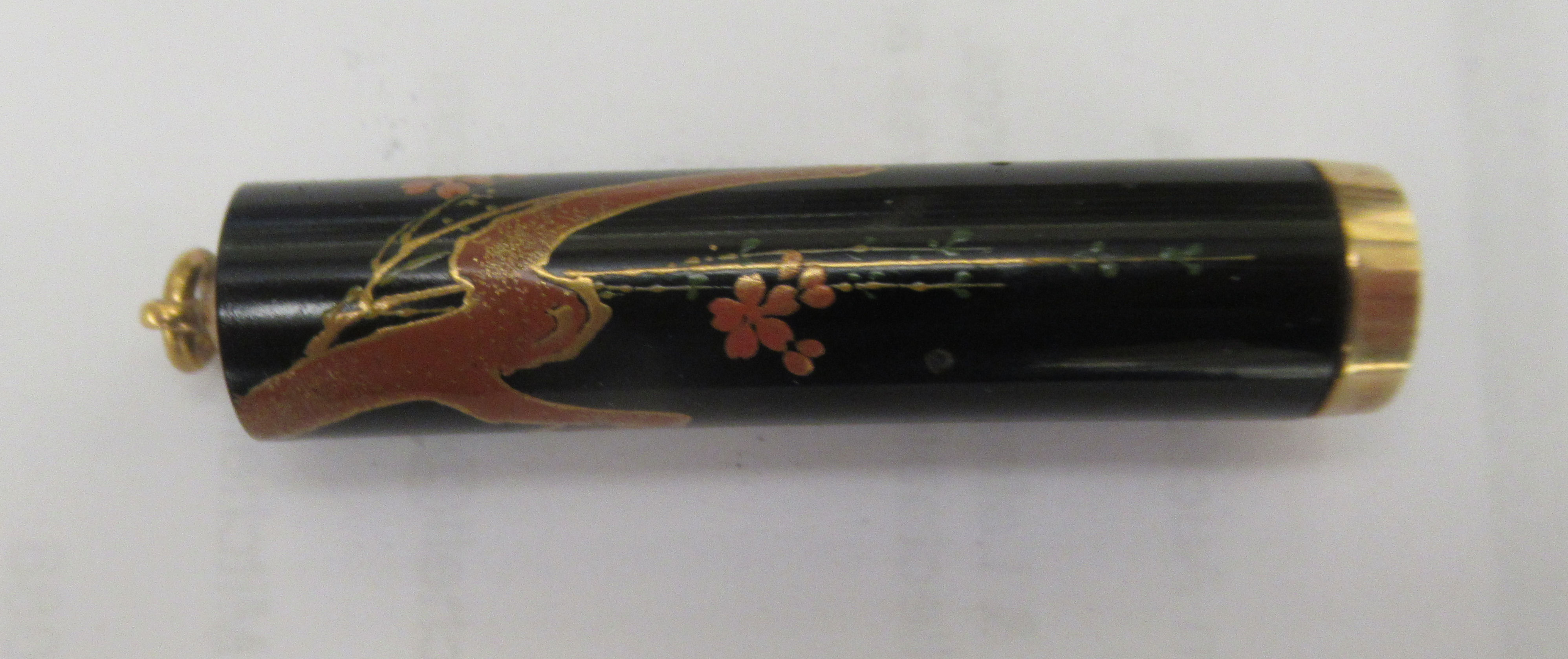 Writing equipment: to include a Mordan Everpoint rolled gold pencil; and a Namiki 2 fountain pen - Image 8 of 9