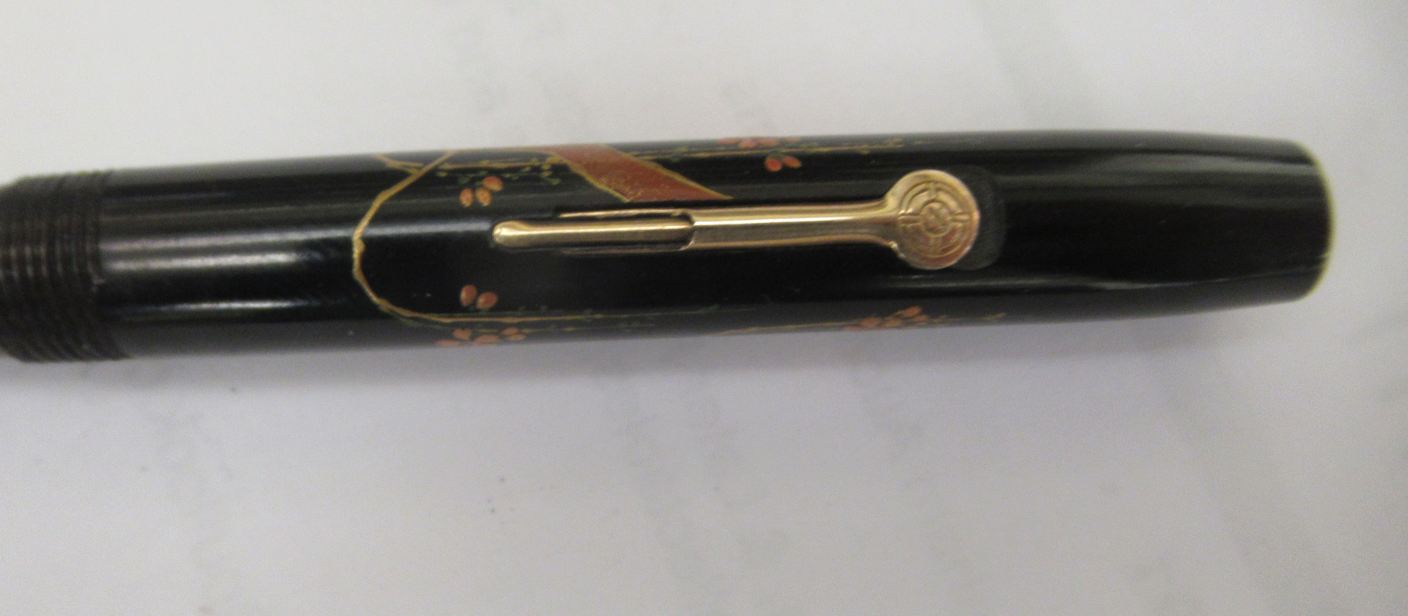 Writing equipment: to include a Mordan Everpoint rolled gold pencil; and a Namiki 2 fountain pen - Image 7 of 9