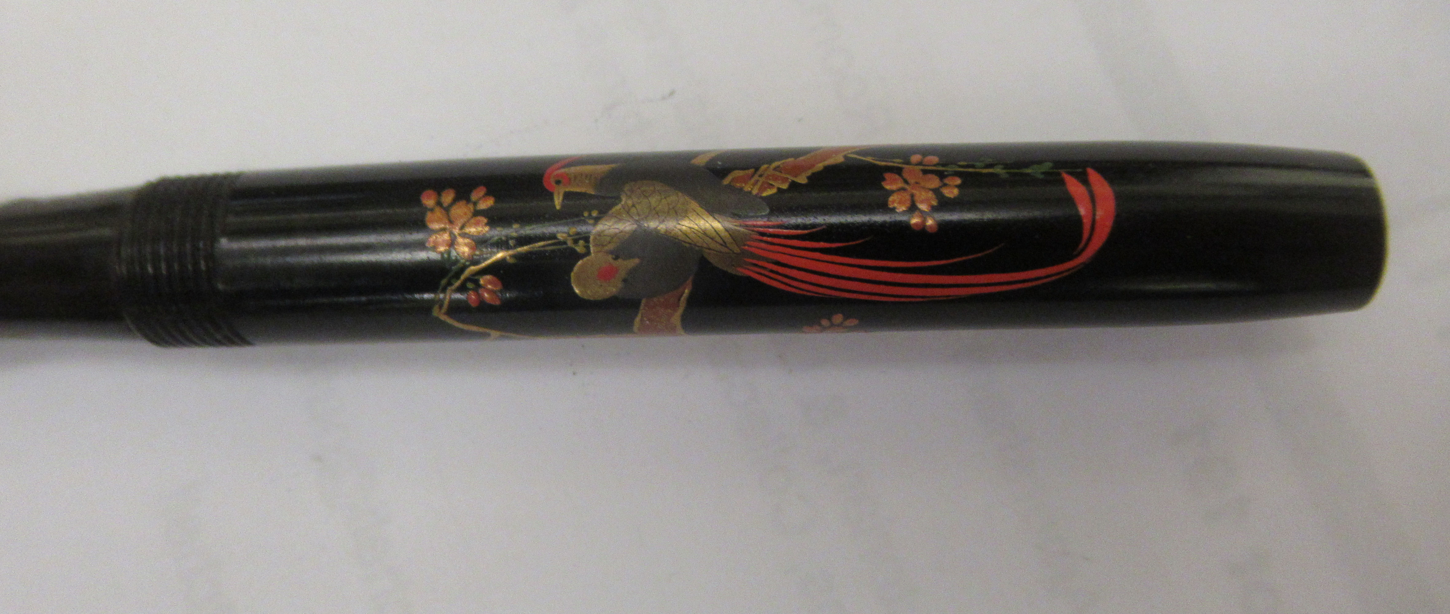 Writing equipment: to include a Mordan Everpoint rolled gold pencil; and a Namiki 2 fountain pen - Image 6 of 9