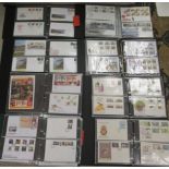 Uncollated postage stamps: to include First Day covers