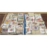 Uncollated cigarette cards: to include Wills