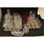 Cut glassware