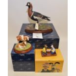 Ceramic Goose, and other items.