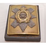 A 19th Century Renfrew Militia Shoulder Belt Buckle