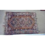 A Balouchi rug