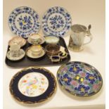 18th Century and later ceramics and other items