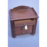 A miniature chest.