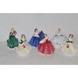 Royal Doulton figurines