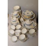 Coalport 'Revelry' bone china items.