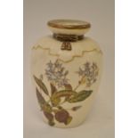 Royal Worcester blush vase