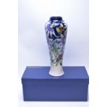 Moorcroft limited edition vase.