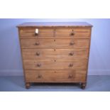 19th Century chest of drawers.