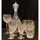 Waterford Colleen pattern glassware