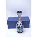 Moorcroft limited edition vase.