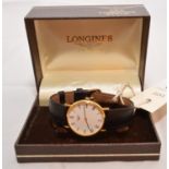 Longines wristwatch