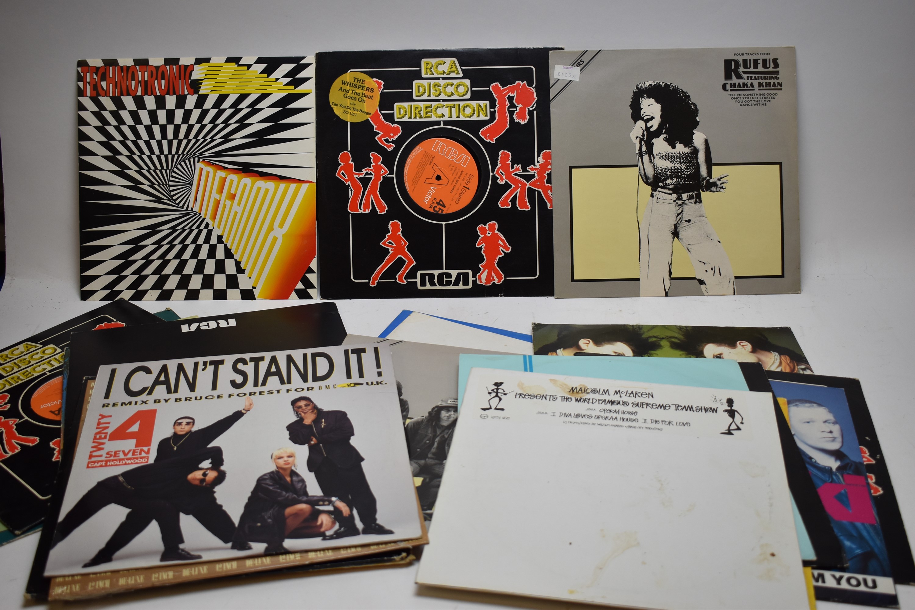 Mixed 12" Singles / Mixed 12" Singles