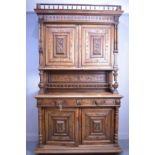 Continental side cabinet.