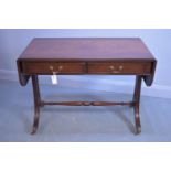 Siesta Regency-style sofa table.