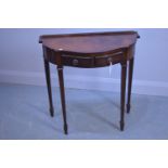Reproduction pier/side table.