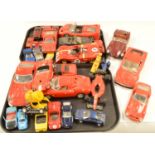 Dinky and other toy cars