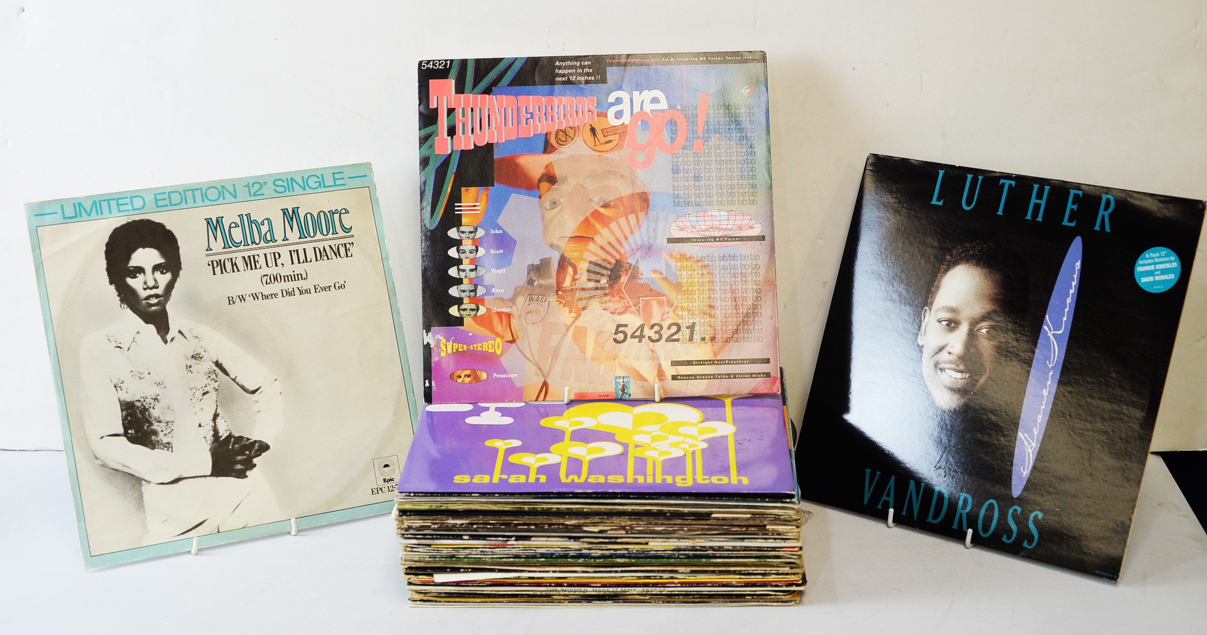 Mixed 12" Singles / Mixed 12" Singles - Image 2 of 2